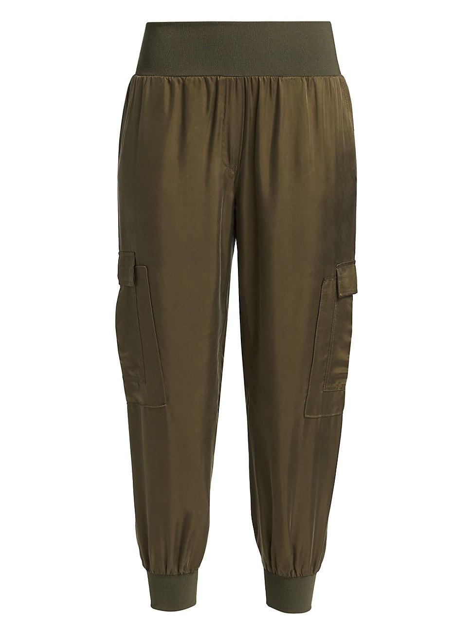 Womens Giles Twill Cargo Joggers Product Image