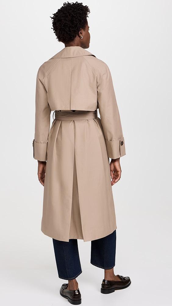 Barbour Barbour Gwyn Showerproof Trench | Shopbop Product Image