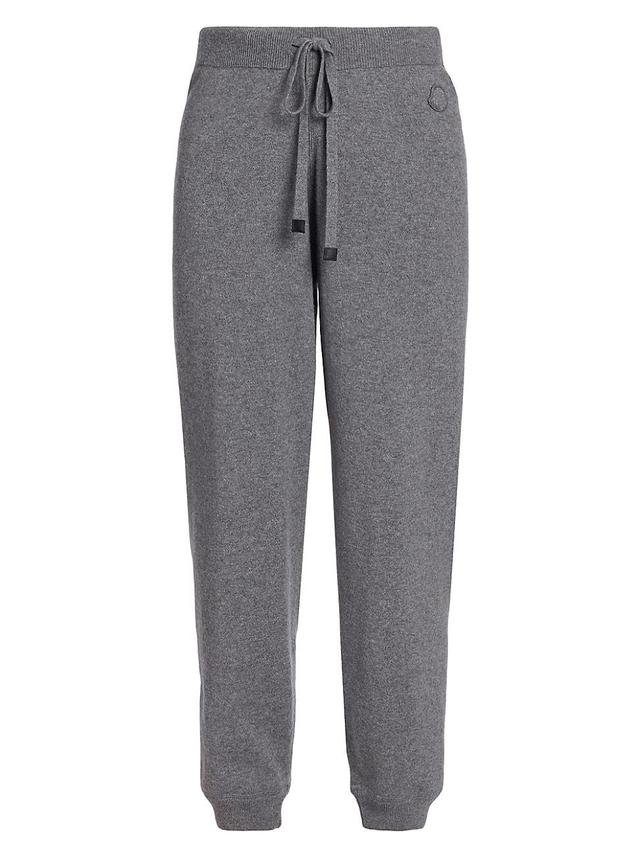 Womens Cashmere & Wool Joggers Product Image