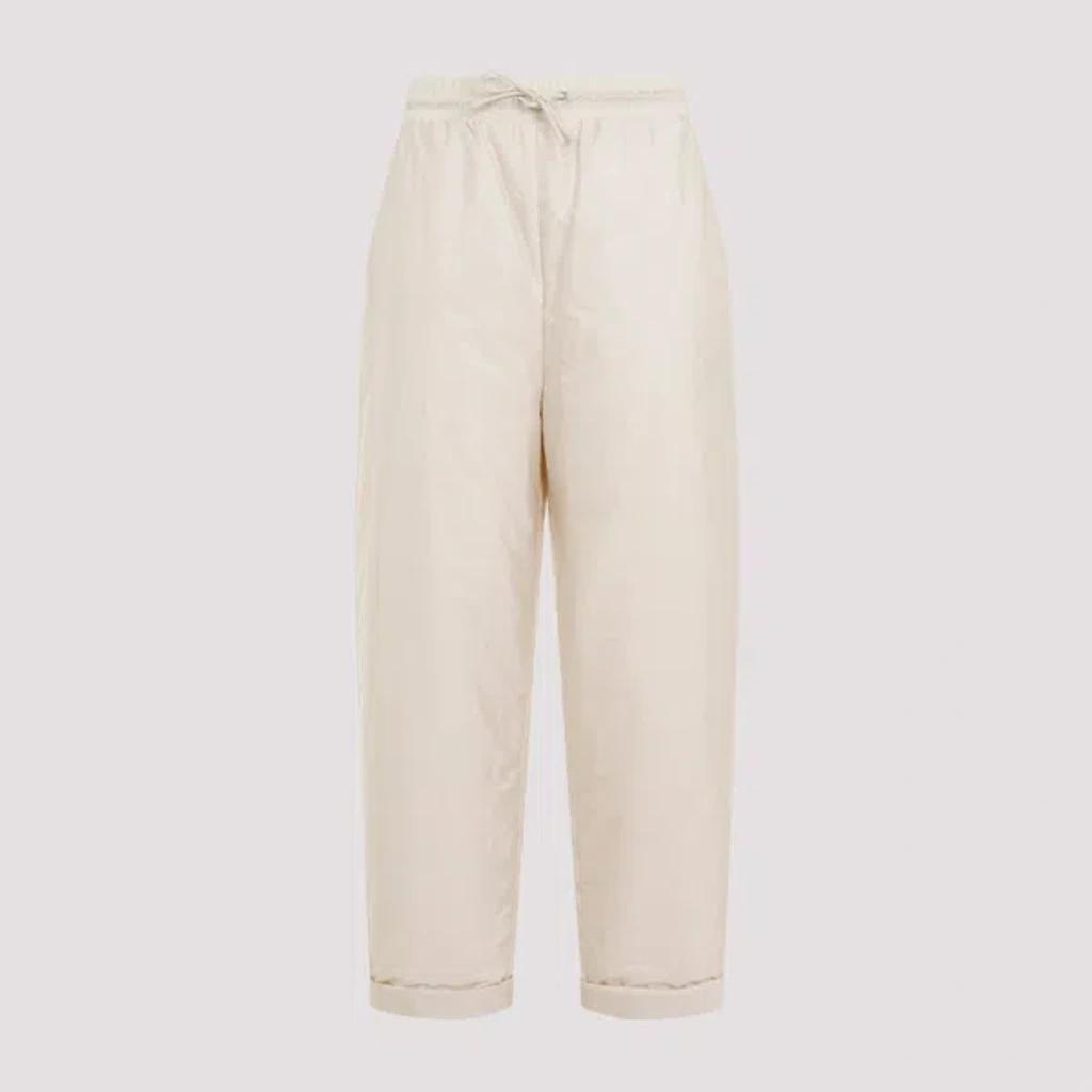 White Turn-up Edge Pant product image