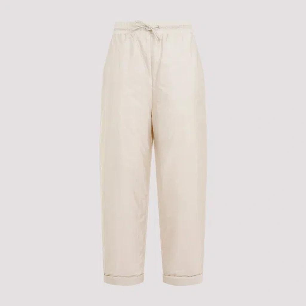 Polyamide Pants 38 In Neutrals Product Image