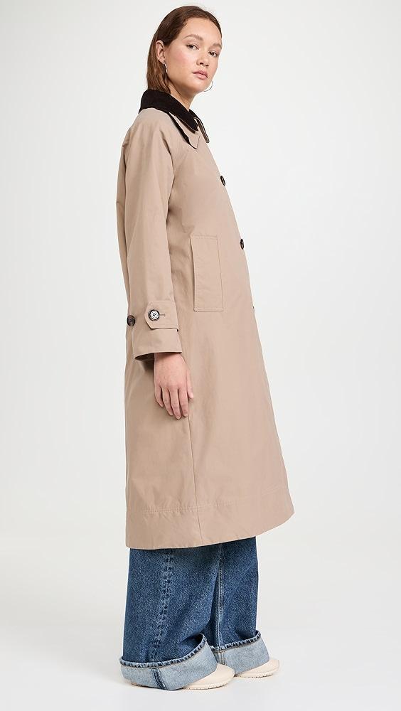 Barbour Noelle 3 in 1 Showerproof Car Coat | Shopbop Product Image