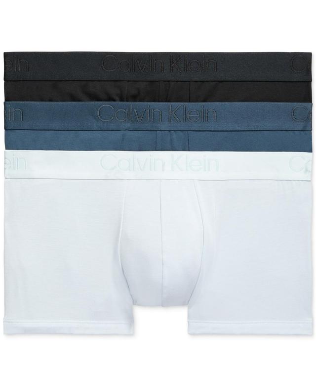 Calvin Klein Stretch Low Rise Trunks, Pack of 3 Product Image