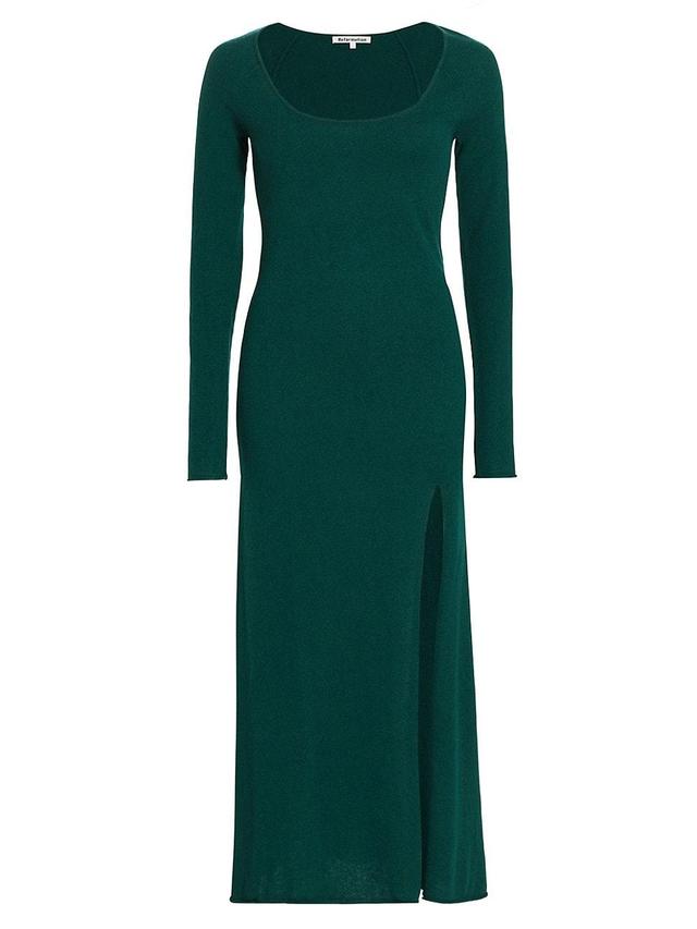 Womens Jennita Cashmere Midi-Dress Product Image