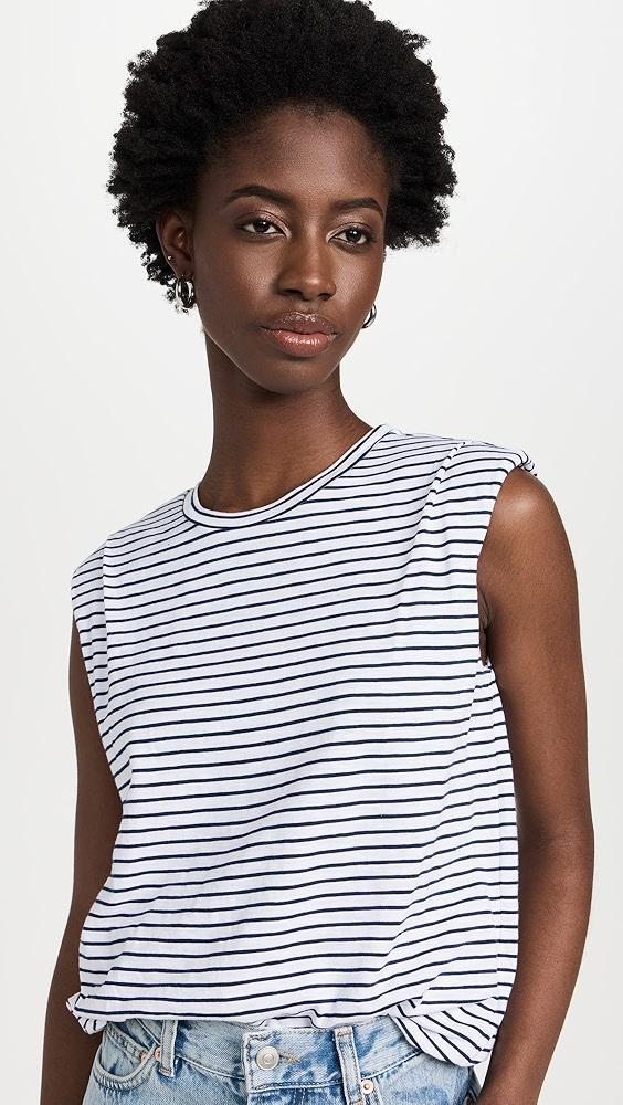 Joe's Jeans The Arden Sleeveless Tee | Shopbop Product Image