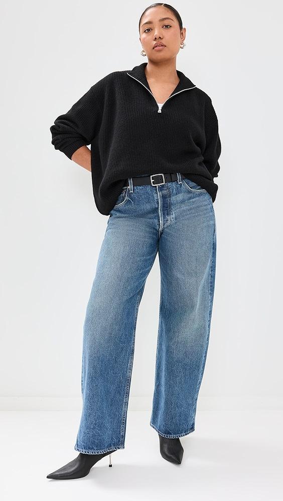 Jenni Kayne Cashmere Half Zip | Shopbop Product Image