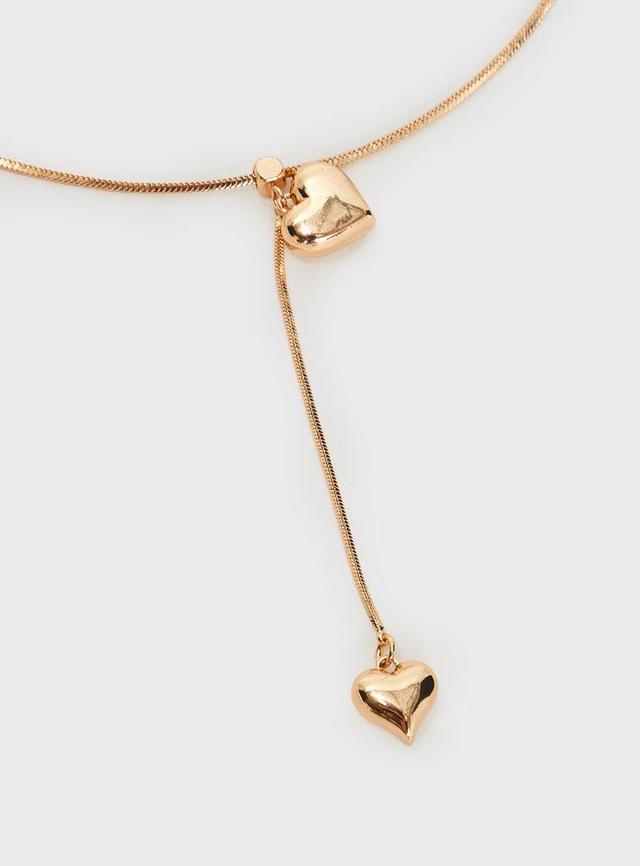 Consideration Necklace Gold Product Image