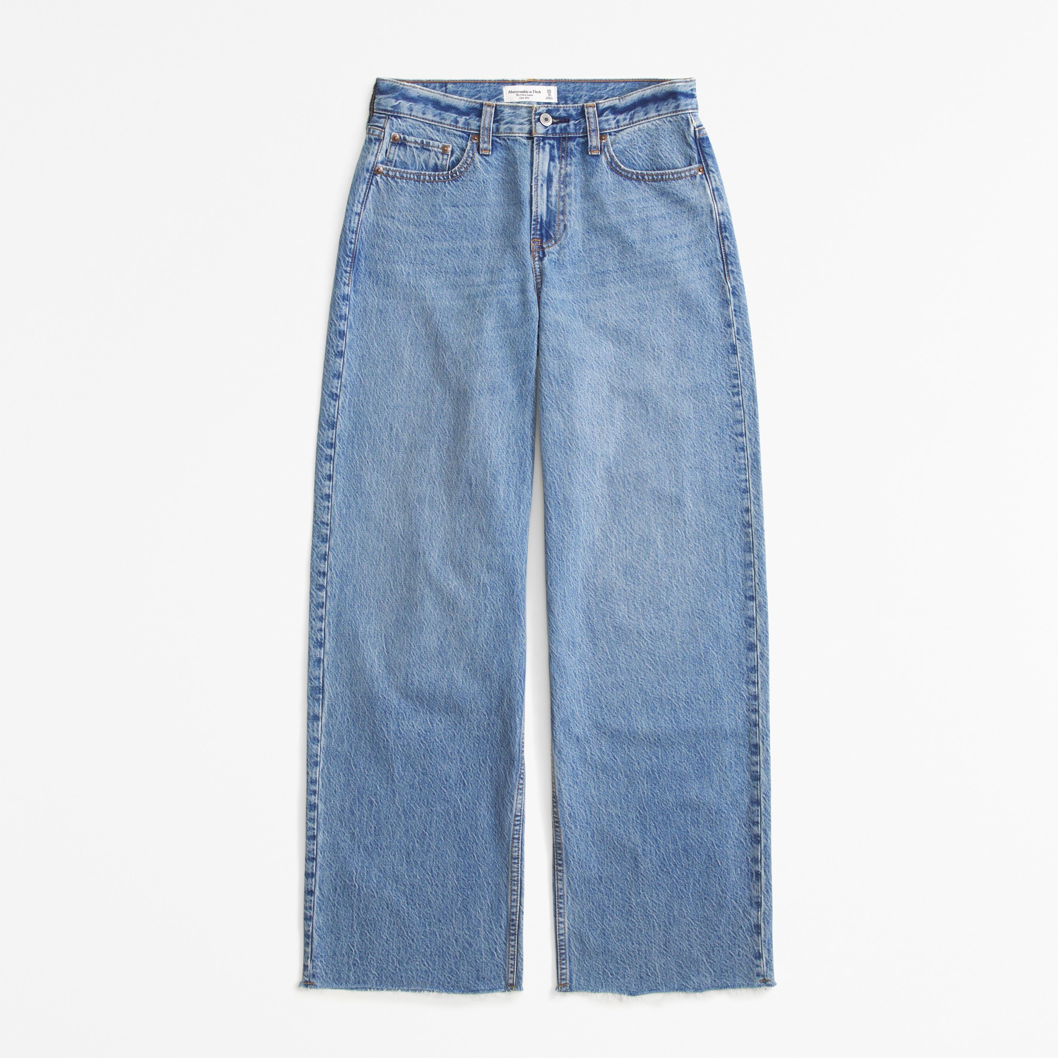 Low Rise Ultra Loose Jean Product Image