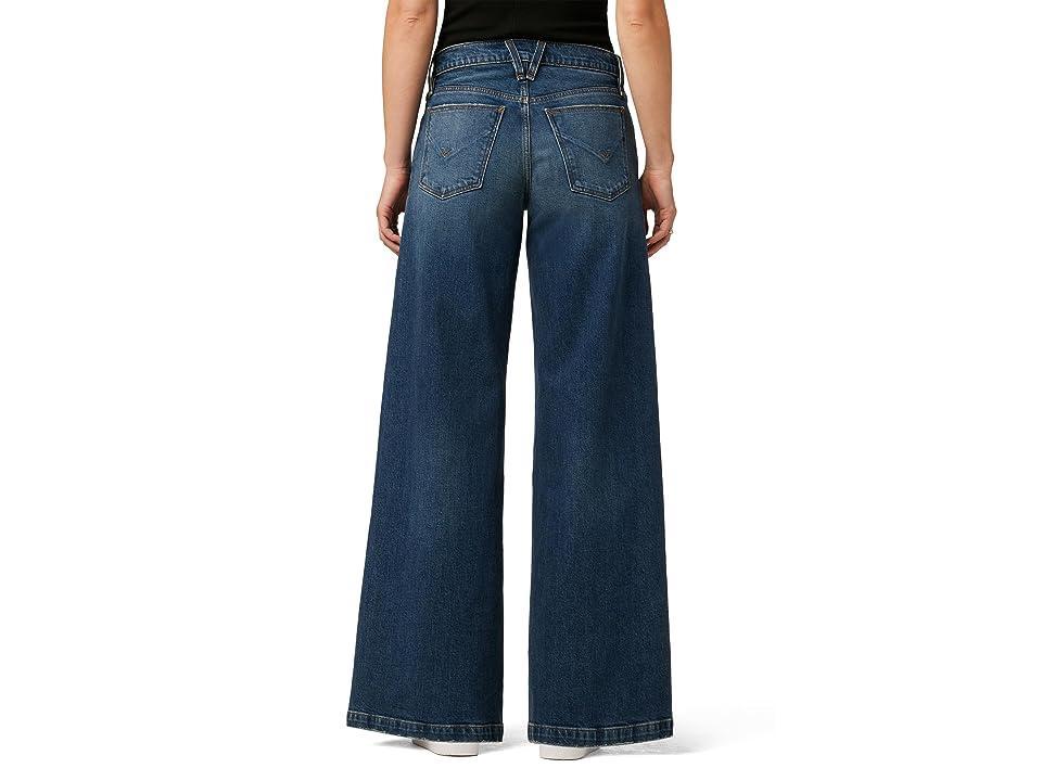 Hudson Jeans Freya Mid-Rise Skater Pants in Deep Vintage (Deep Vintage) Women's Jeans Product Image