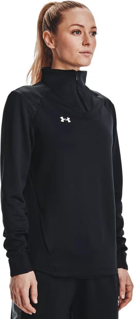 Women's UA Command ¼ Zip Product Image