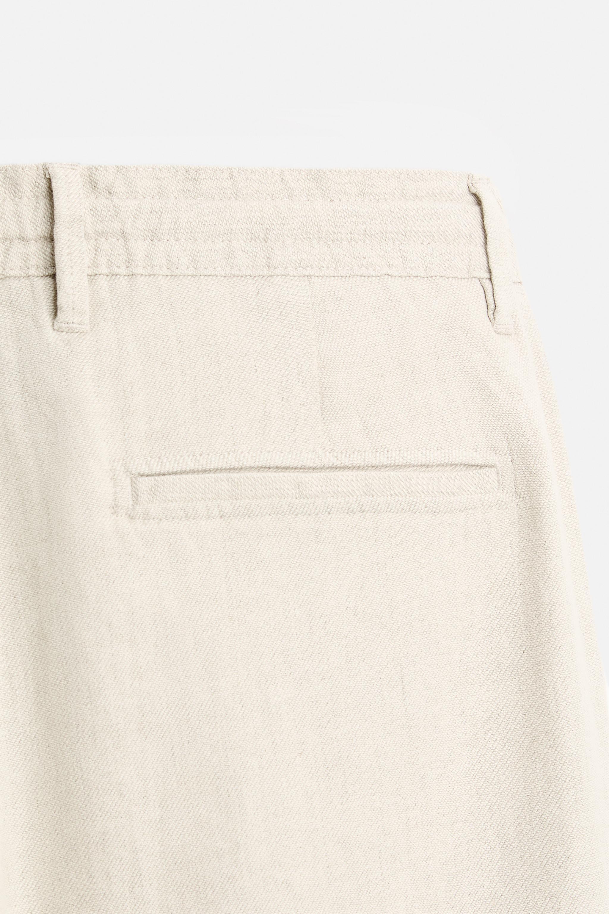 LINEN - COTTON PANTS Product Image