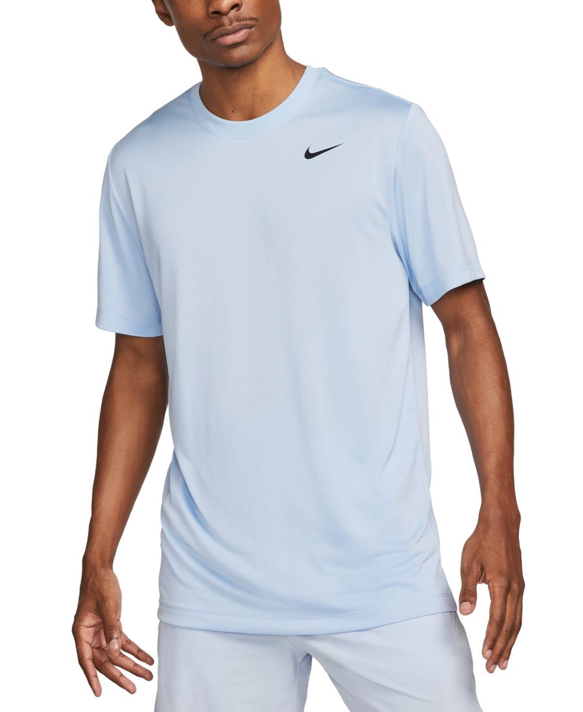 NIKE Men's Dri-fit Legend Fitness T-shirt In Game Royal,black Product Image