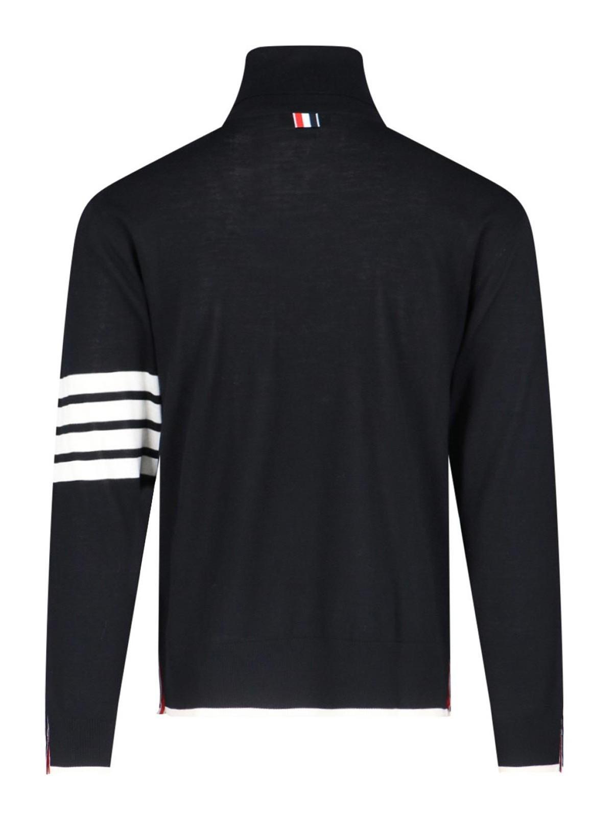 Knitwear In Black Product Image