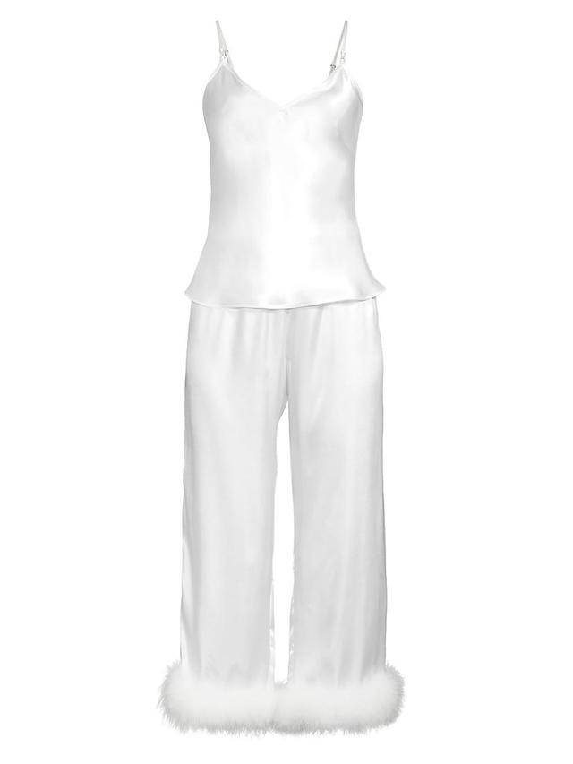 Womens Hope Satin Cami Pajamas Product Image