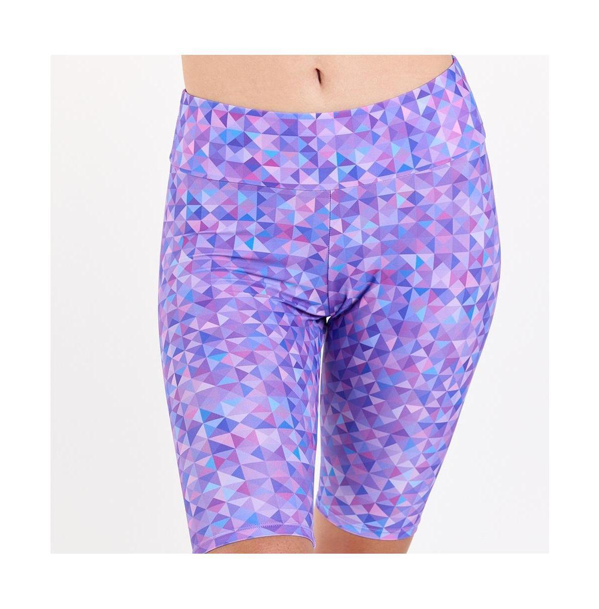 Calypsa Womens Long Bike Swim Shorts Product Image