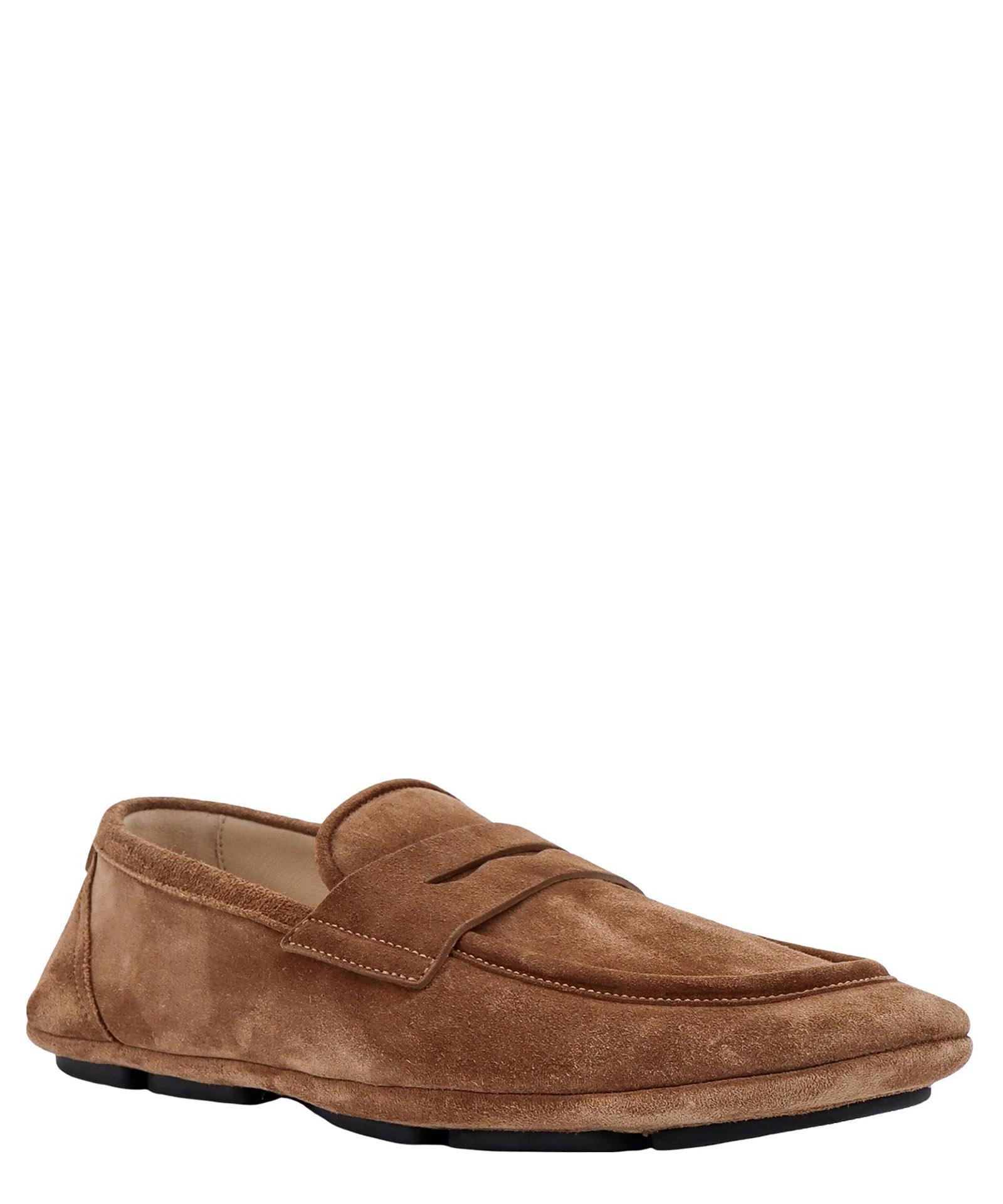 Suede Loafer Product Image