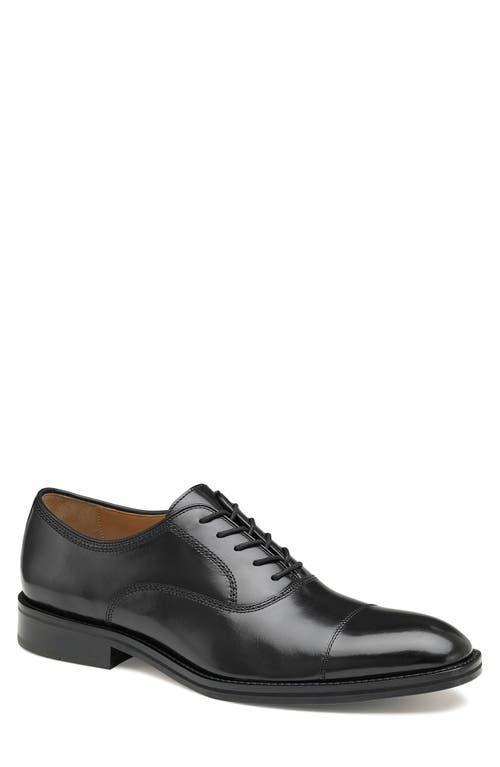 Johnston & Murphy Meade Cap Toe Oxford Product Image