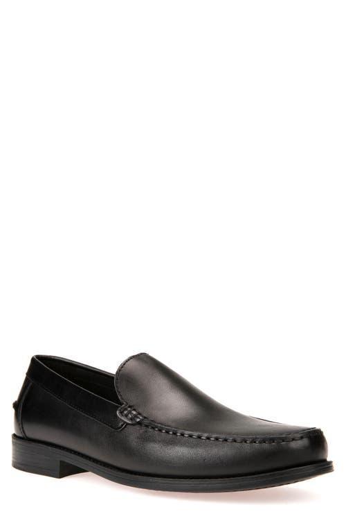 Geox Mens Damon Leather Shoes Product Image