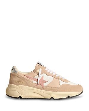 Golden Goose Womens Running Sole Lace Up Sneakers Product Image