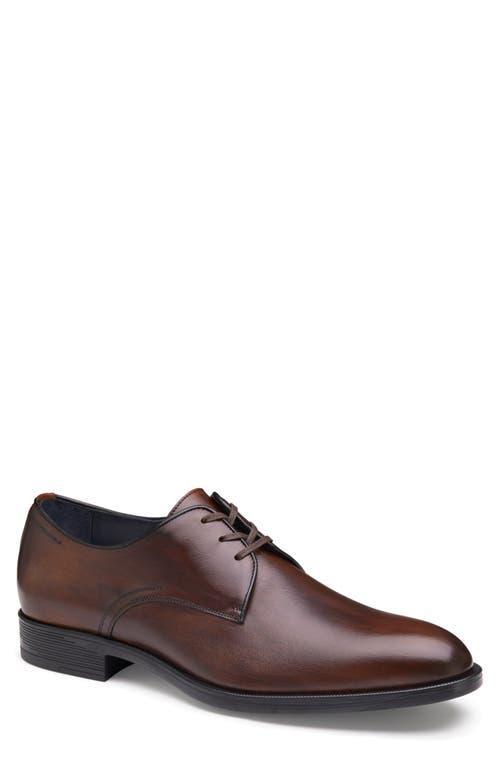 Johnston & Murphy Collection Flynch Plain Toe Men's Lace Up Wing Tip Shoes Product Image