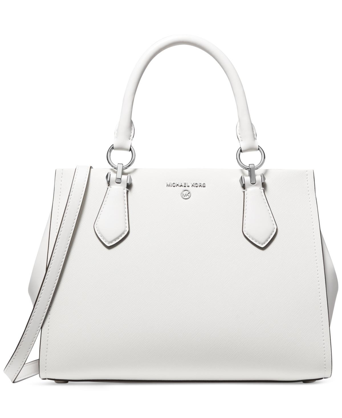 Michael Michael Kors Marilyn Medium Leather Satchel Product Image