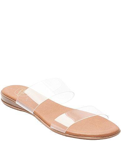 Andr Assous Narice Clear Slide Sandal Product Image