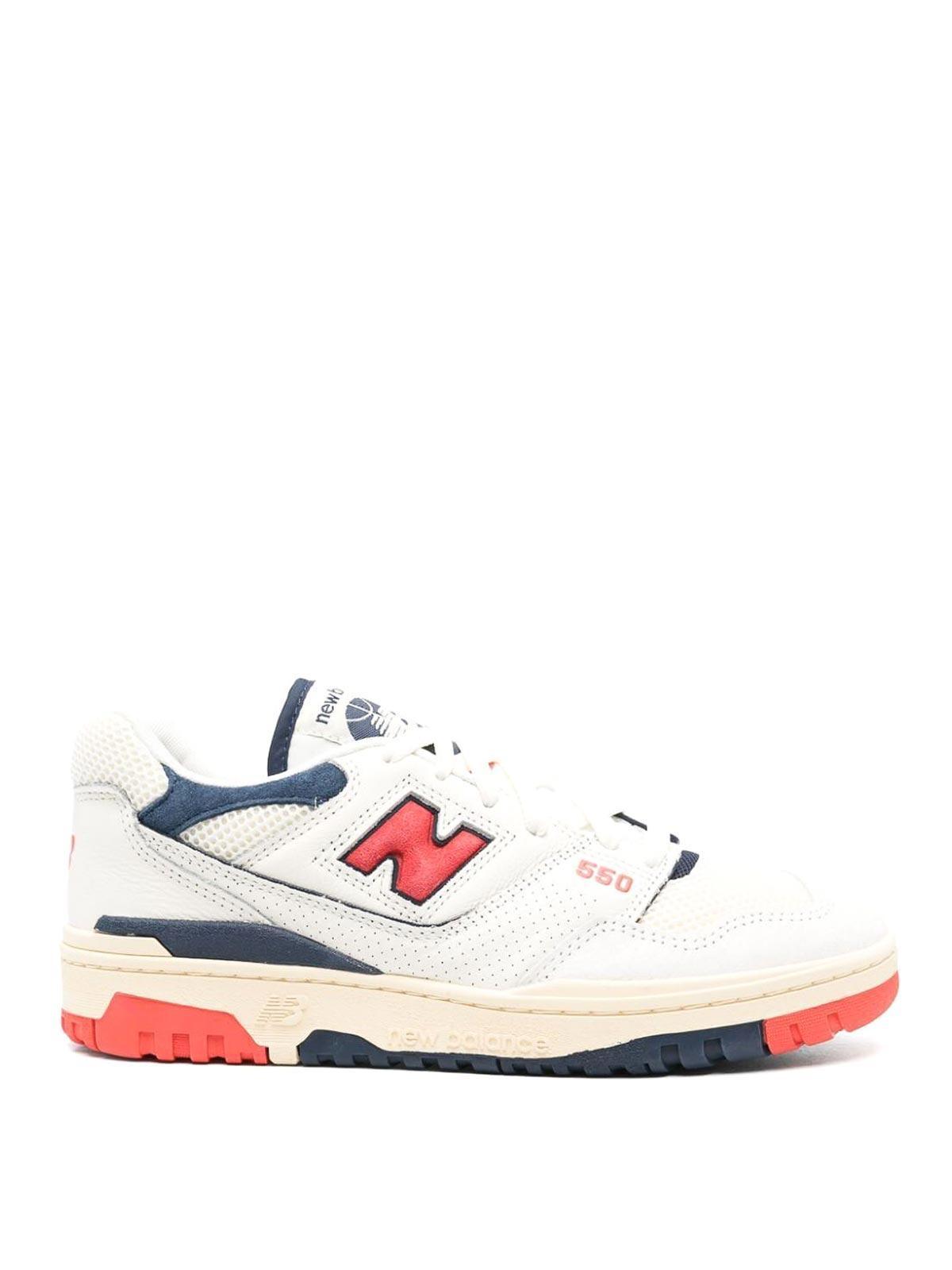 NEW BALANCE 550 Sneakers In White Product Image