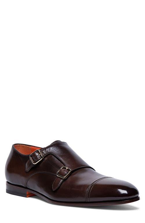 Santoni Daemons Double Monk Strap Shoe Product Image