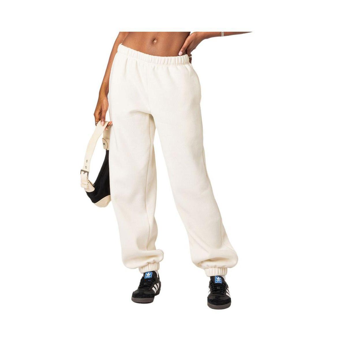 Edikted Womens Clark Oversized Sweatpants Product Image