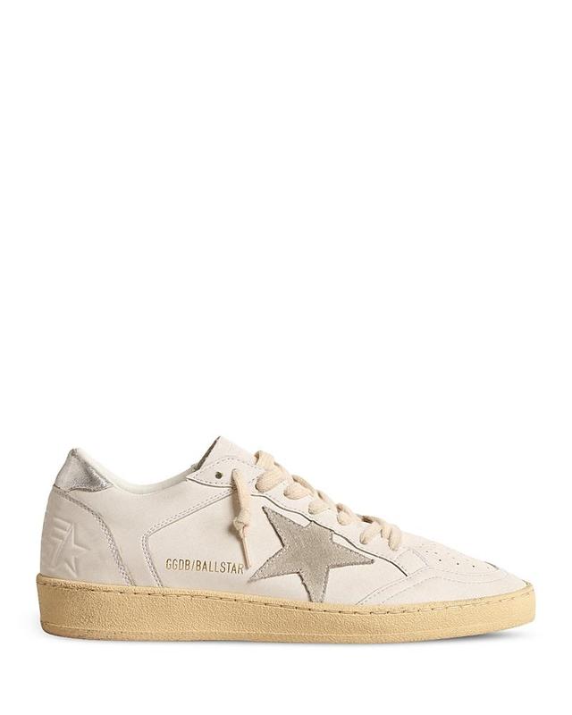 Golden Goose Womens Ball Star Low Top Sneakers Product Image