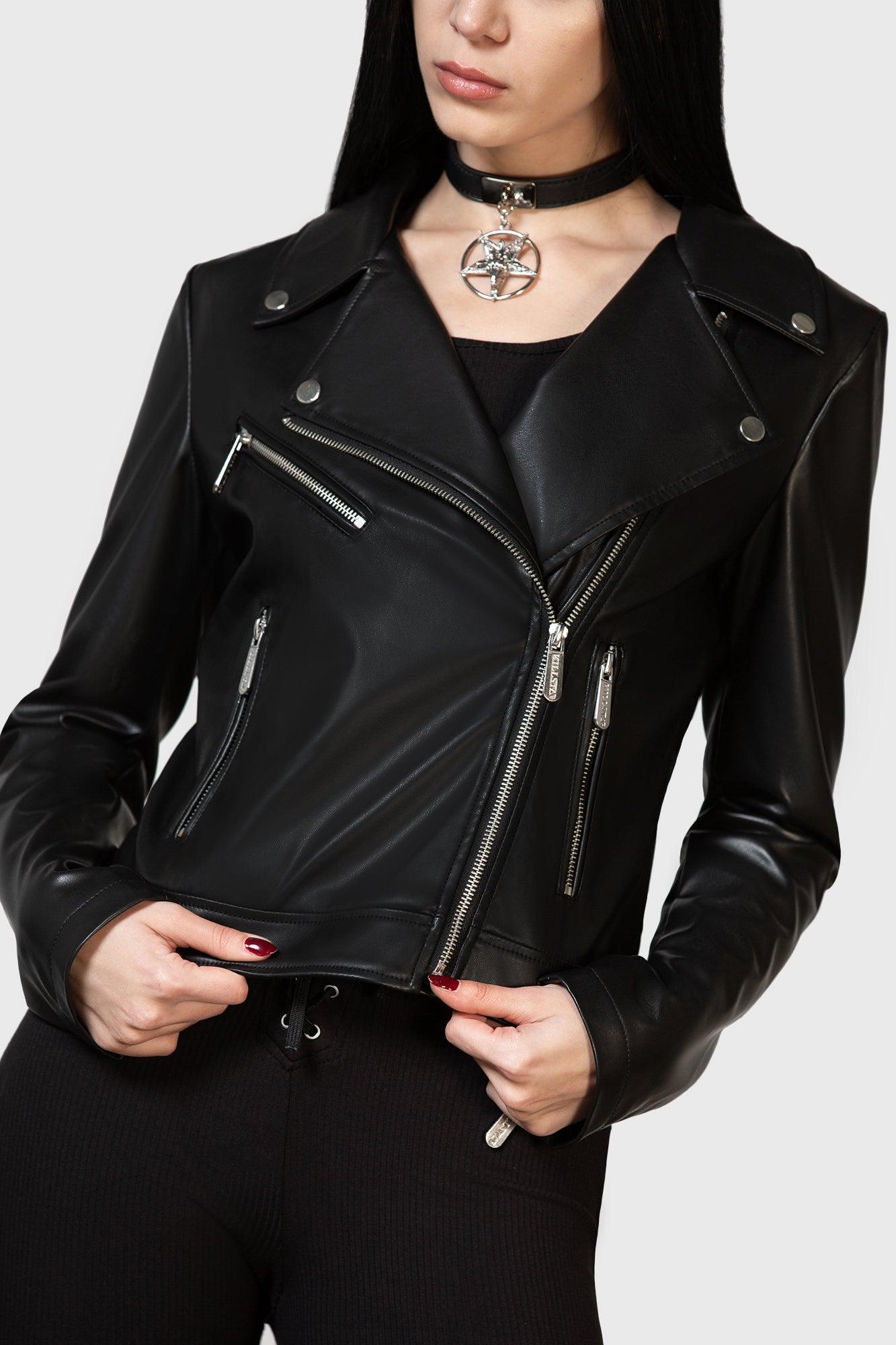 Night Wrath Biker Jacket Female Product Image