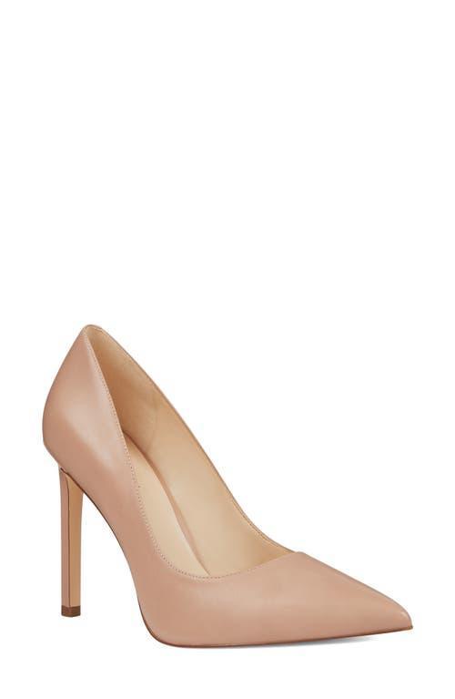 Nine West Tatiana Pump (Barely Nude 2) High Heels Product Image