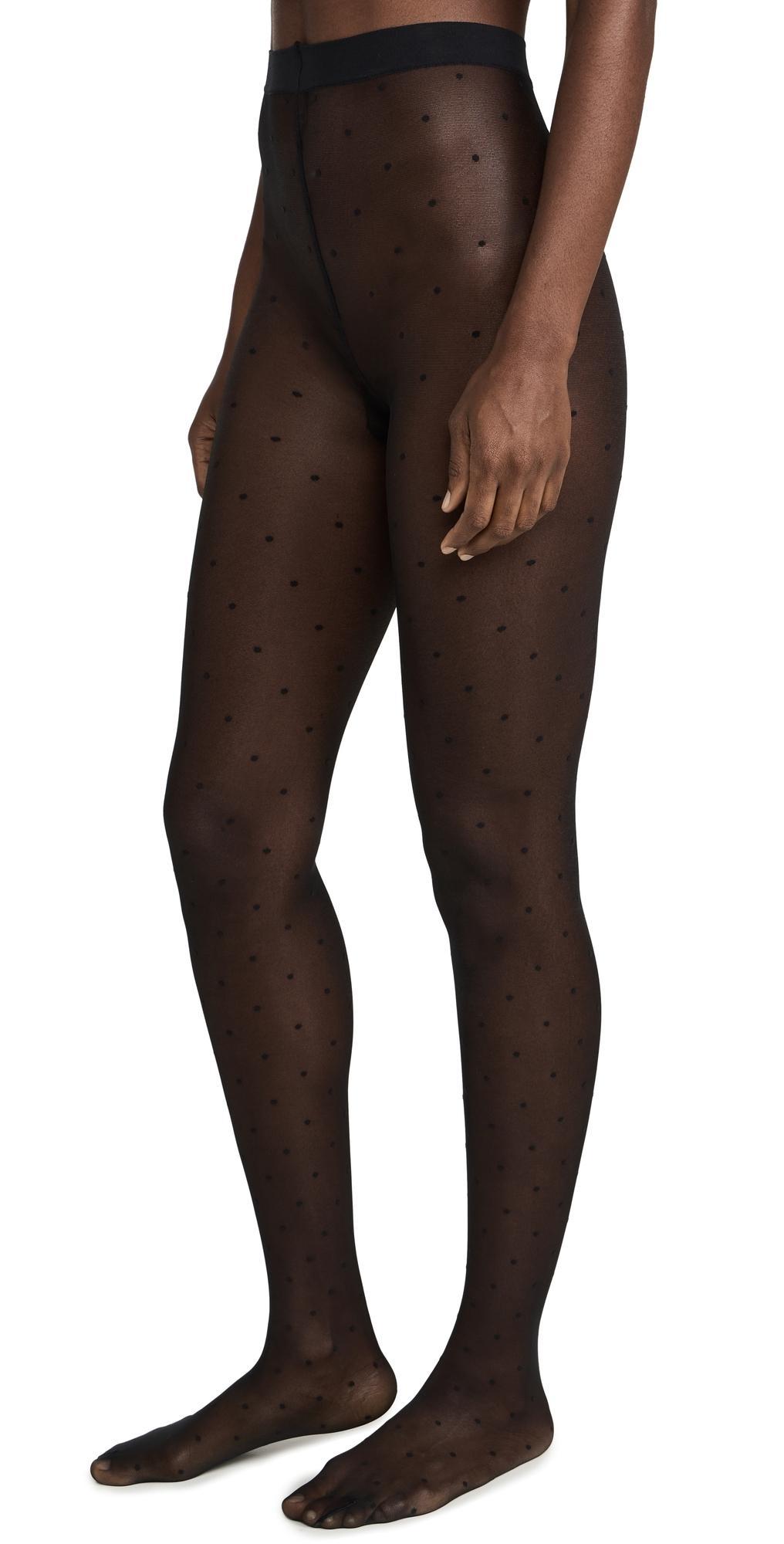 Sheer Dot Pantyhose Product Image