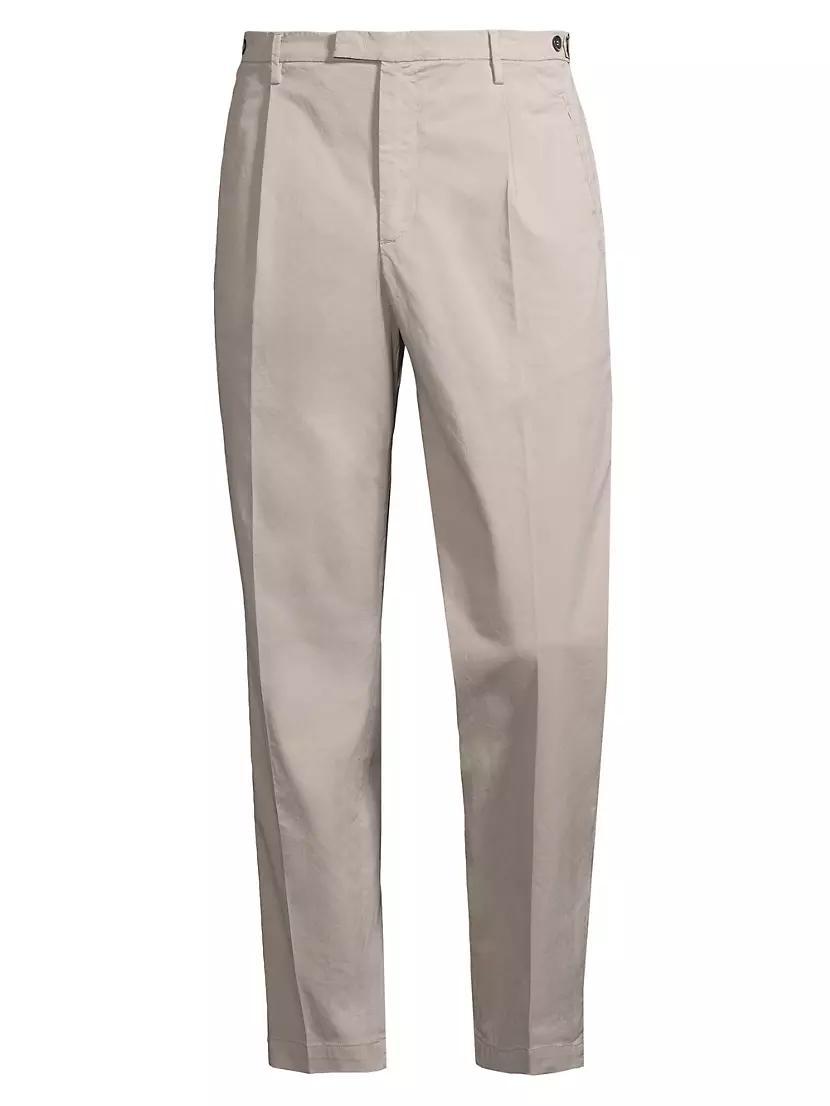 Masco Cotton-Blend Trousers Product Image