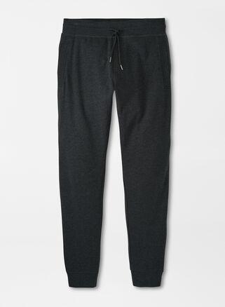 Peter Millar Mens Lava Wash Jogger | Color: Charcoal | Size: S Product Image