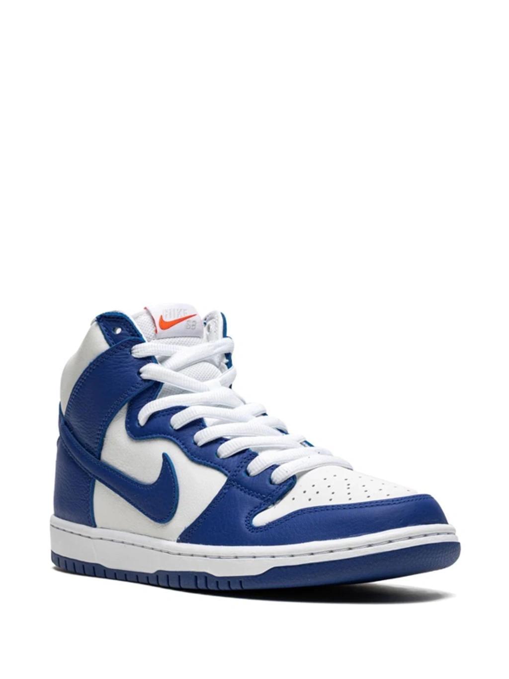 NIKE Sb Dunk High Pro Iso "kentucky" Sneakers In Blue Product Image