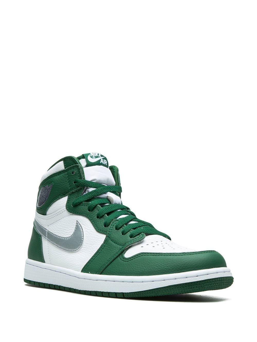 Air Jordan 1 Retro High OG "Gorge Green" sneakers Product Image