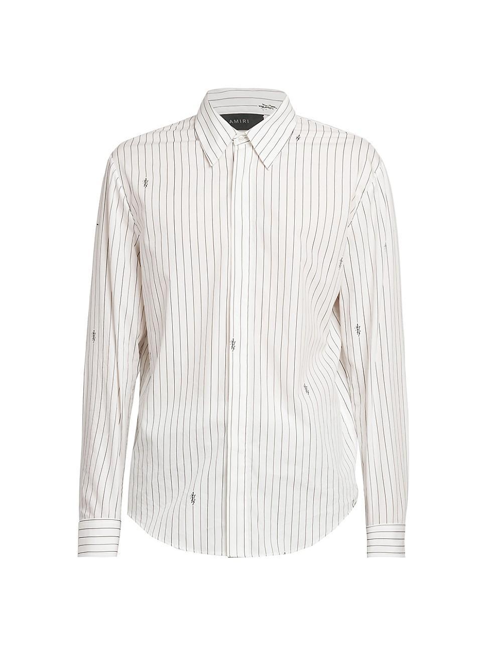 Amiri Stack Pinstripe Shirt Product Image