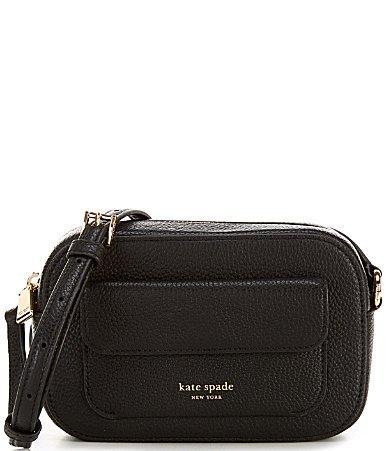 kate spade new york Ava Pebbled Leather Crossbody Bag Product Image