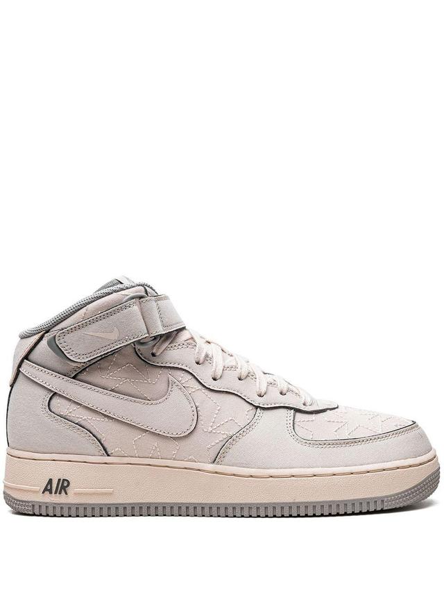 Air Force 1 Mid Sneakers In Cream Product Image