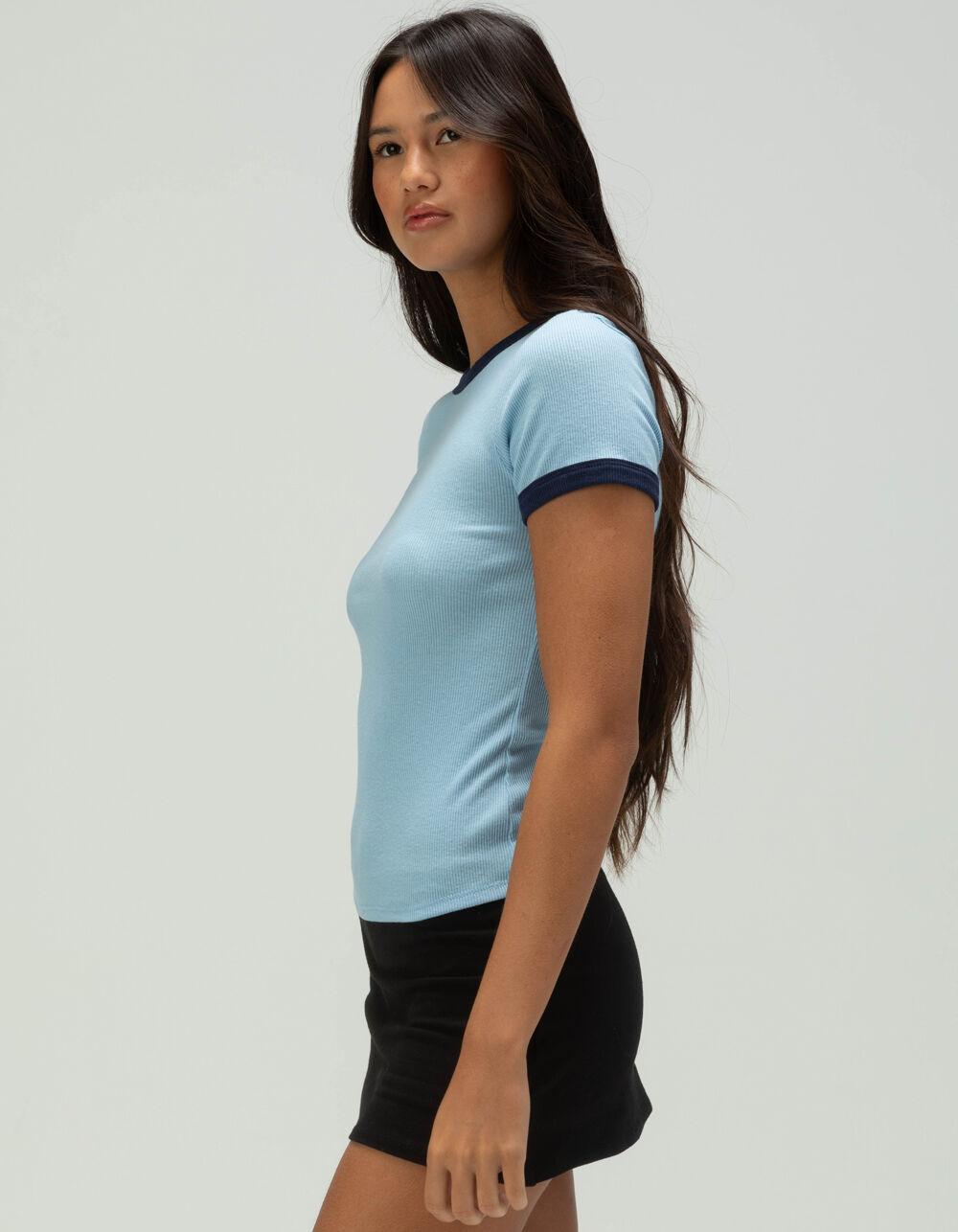 TILLYS Womens Ringer Tee Product Image