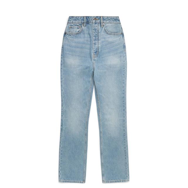 WOMEN'S HIGH WAISTED DENIM JEAN Product Image