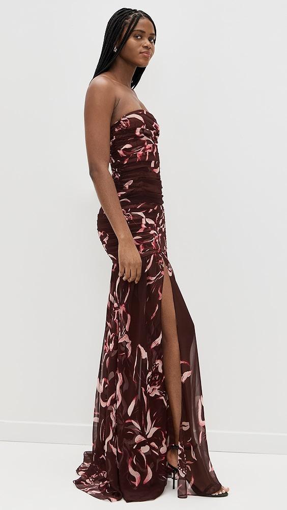 Retrofête Annalise Silk Dress | Shopbop Product Image