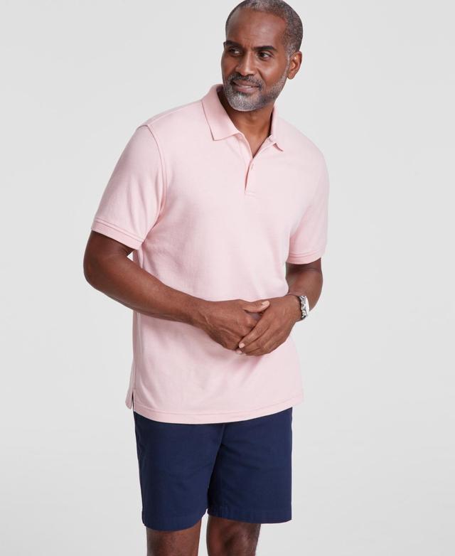 Club Room Mens Soft Touch Interlock Polo, Created for Macys Product Image