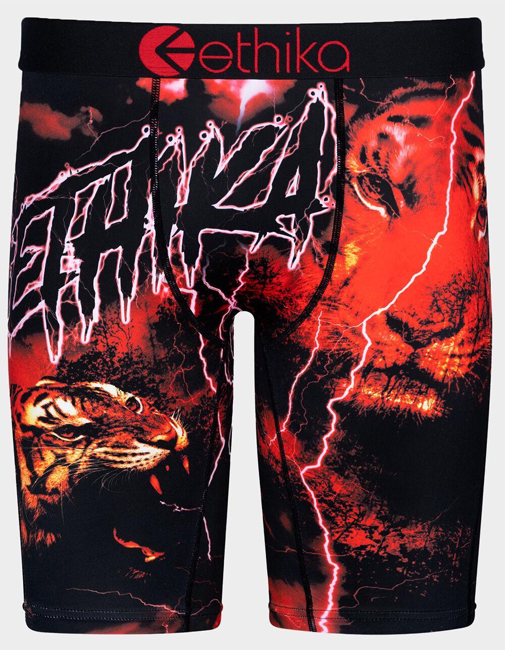 ETHIKA Tiger Strike Staple Mens Boxer Briefs Product Image