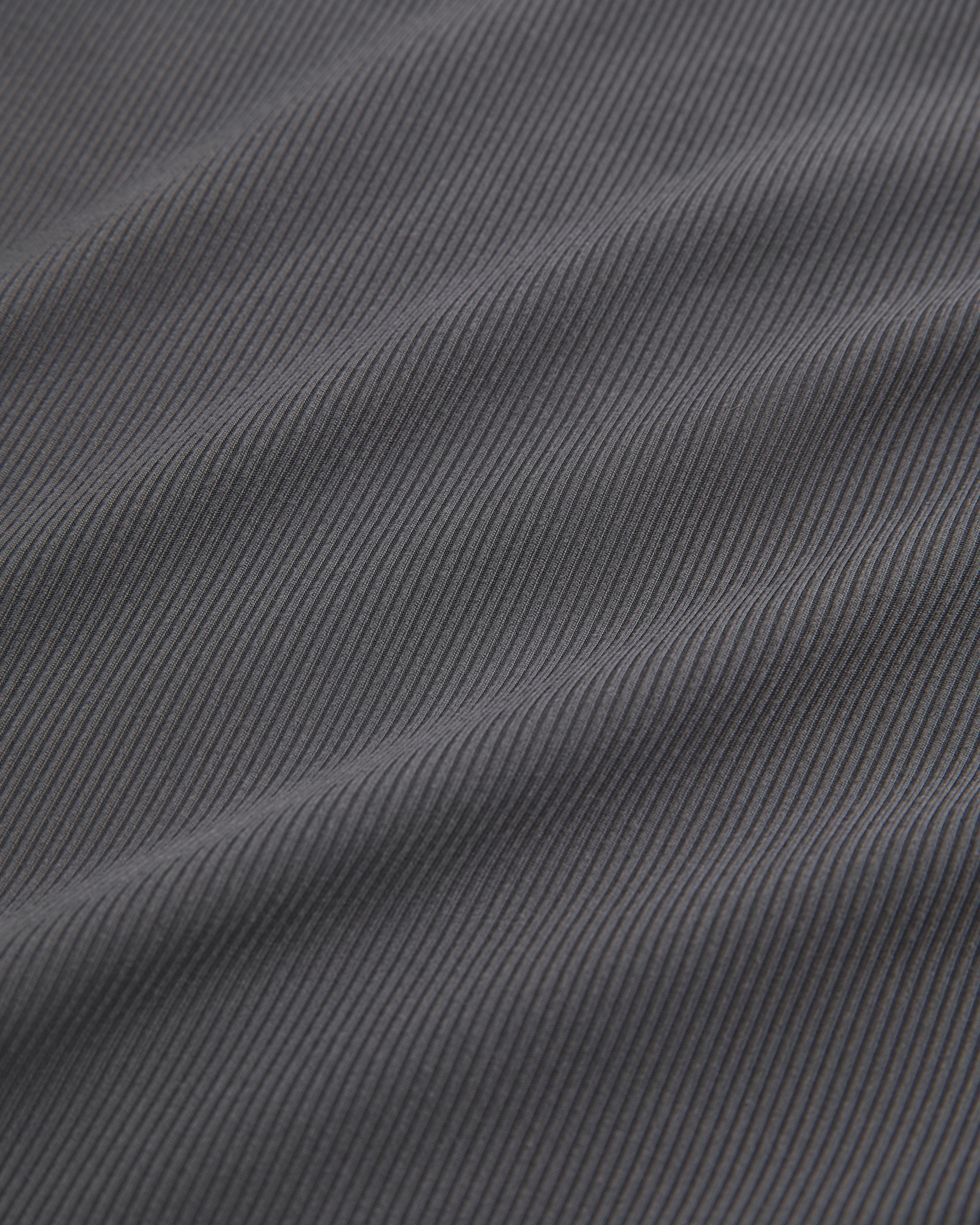 Ribbed Seamless Fabric Square-Neck Top Product Image