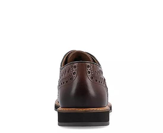 Thomas & Vine Mens Radcliff Wide Wingtip Oxford Product Image