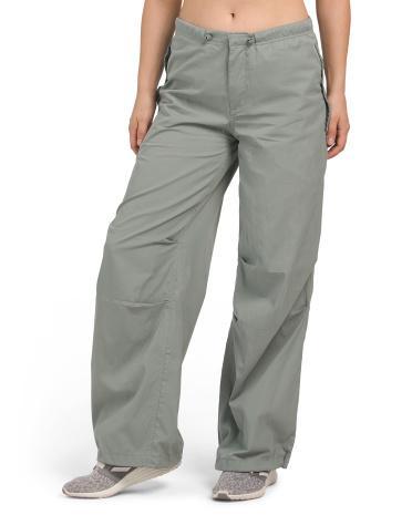 4-way Woven Parachute Pants for Women Product Image