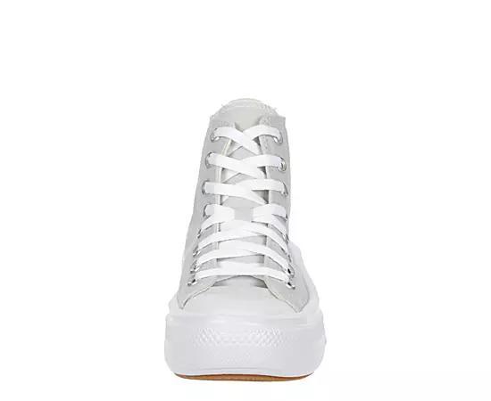 Converse Womens Chuck Taylor All Star Move High Top Sneaker Product Image