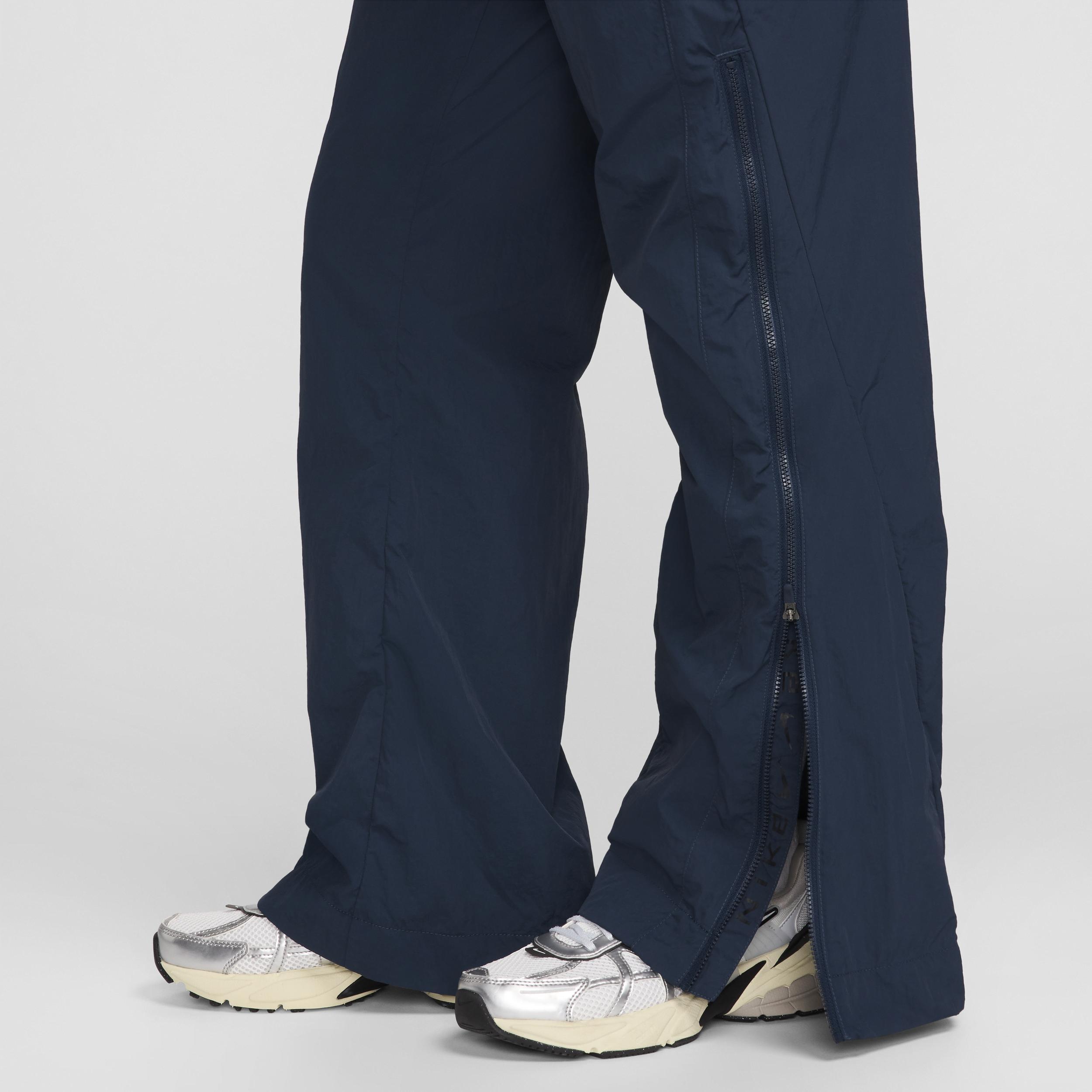 Women's Nike Sportswear Collection Mid-Rise Repel Zip Pants Product Image